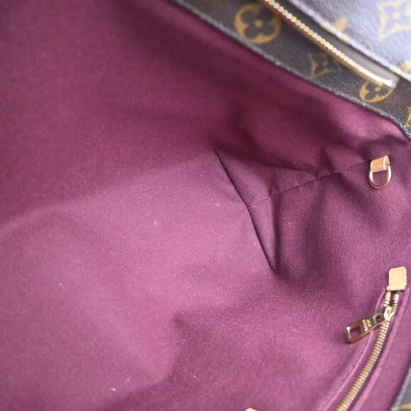 LOUIS VUITTON Raspail PM Shoulder Bag Monogram Leather Brown M40608 98EA752 - Picture 10 of 15